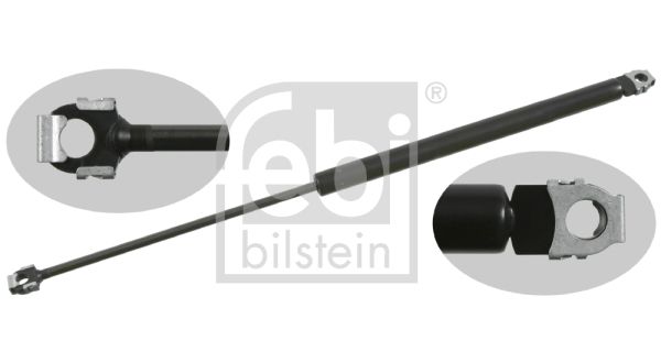 FEBI BILSTEIN Gāzes atspere, Motora pārsegs 01784